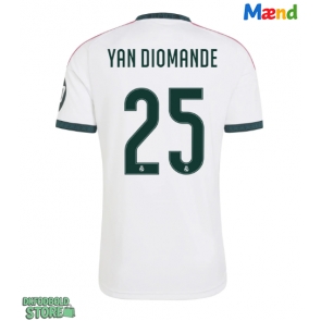 Real Madrid Yan Diomande #25 Replika Hjemmebanetrøje 2026-27 Kortærmet
